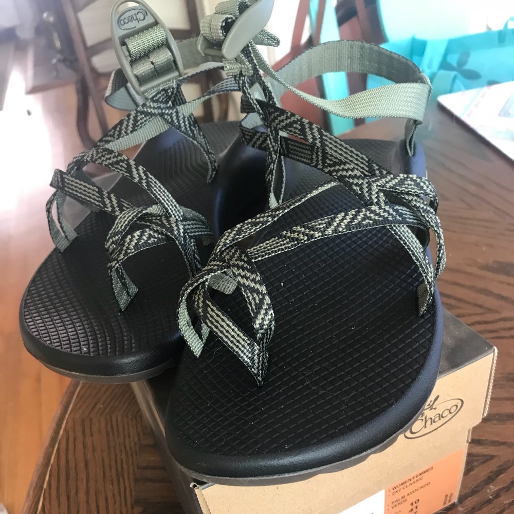 New Chacos Women’s ZX/2 Classic Sandal - Green